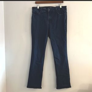 NYDJ Marilyn  dark blue straight pants liftXTuck